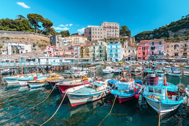 Desde Nápoles: excursión de un día a la costa de Amalfi con almuerzo