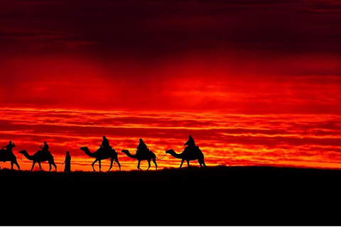 Djerba: Desert sunset, Bedouin evening, and aperitif included Djerba: Sunset in the desert, Bedouin evening, and aperitif included