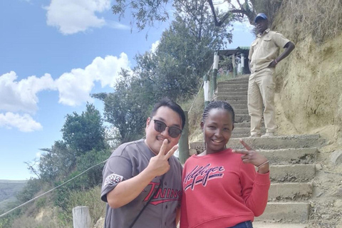 Day Trip: Hells Gate and optional Boat Ride at Lake Naivasha Hells Gate and Boat Ride at Lake Naivasha without entry fee