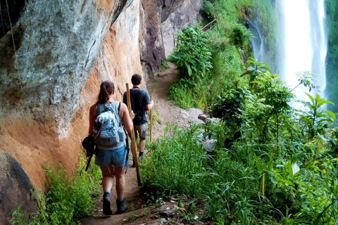 Aventura de senderismo de 6 días en el Monte Elgon