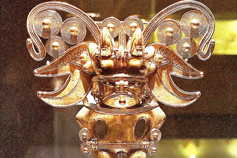 Bogotá: Gold Museum, Deep Tour of the Pre-Hispanic World Bogotá: Gold Museum, Deep Journey Through the Pre-Hispanic World