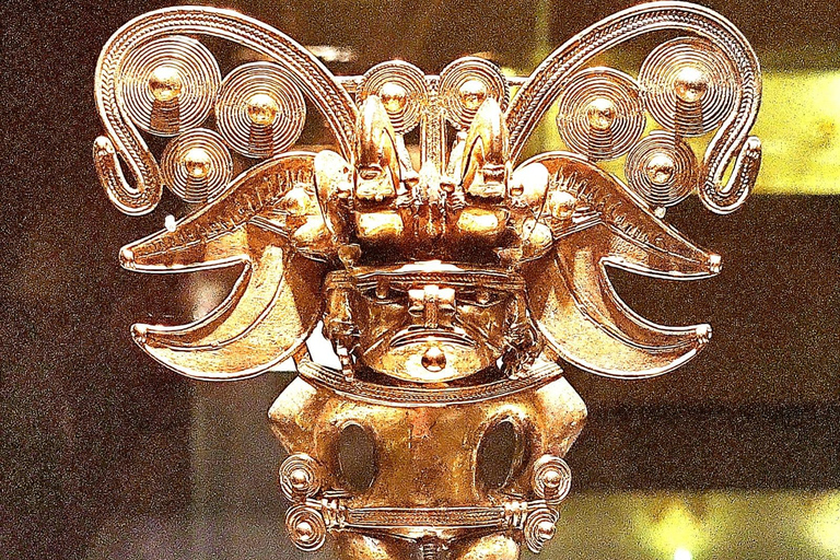 Bogotá: Gold Museum, Deep Tour of the Pre-Hispanic World Bogotá: Gold Museum, Deep Journey Through the Pre-Hispanic World