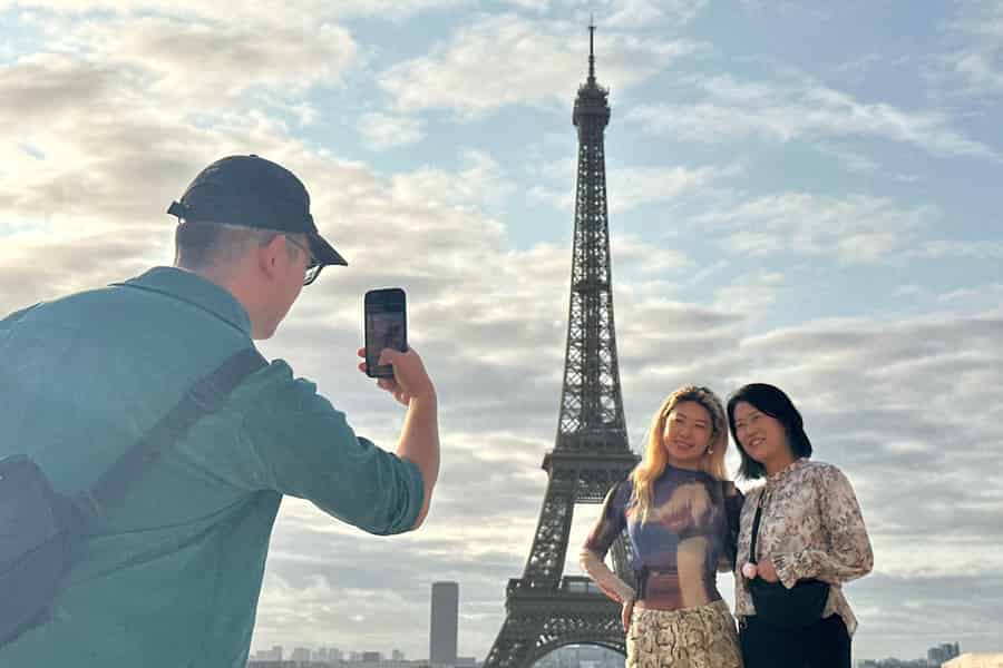 Paris: Eiffelturm-Ticket und Führung. Foto: GetYourGuide