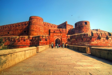 Überspringe die Ticketschlange Guide Only TourBester Reiseführer in Agra