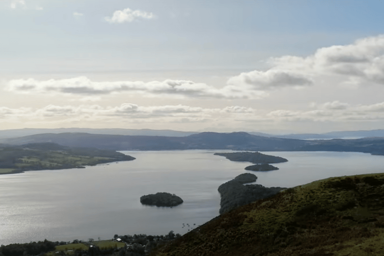 Tour in auto del Parco Nazionale di Loch Lomond e Trossachs con un&#039;appTour di Loch Lomond