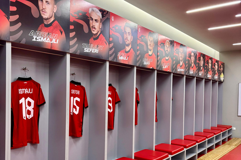 Tirana: Albania Stadium Guided Tour