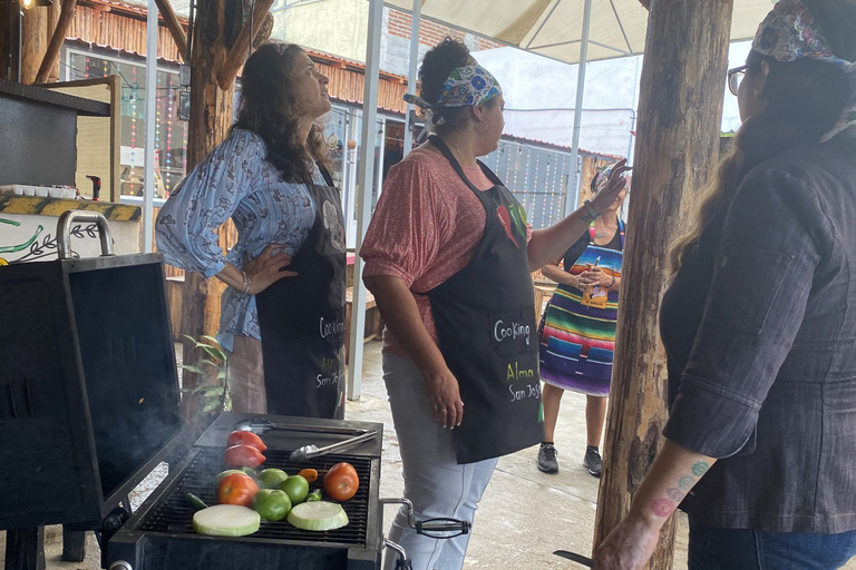 San José Stadt : Kochkurs, mexikanische Empanadas und AntojitosSan José del Cabo:Kochkurs,mexikanische Empanadas,Antojitos