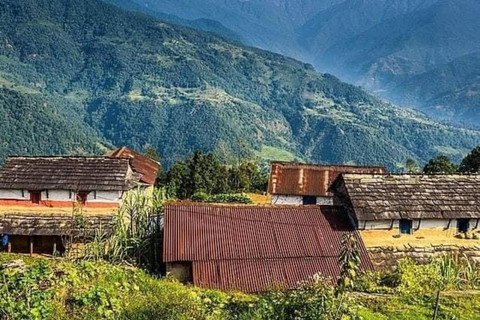 Pokhara : Trek de 3 jours à Astam, Dhampus et Australian CampPokhara : 3 jours de service