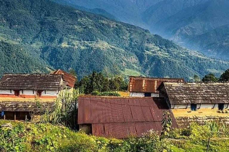 Pokhara : Trek de 3 jours à Astam, Dhampus et Australian CampPokhara : 3 jours de service