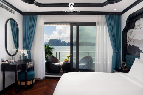 Ha Long Bay 2D1N or 3D2N With A 6-Stars Cruise Ha Long Bay 2 Days 1 Night & Shared Car Transfer