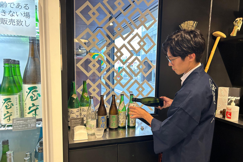Historic Kanda Sake Tasting at Tokyo’s Oldest Shop (1596)