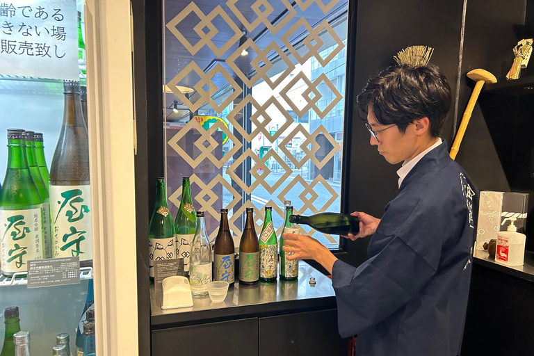 Historic Kanda Sake Tasting at Tokyo’s Oldest Shop (1596)
