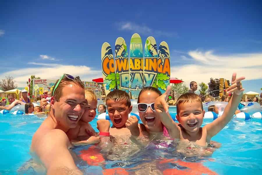 Las Vegas: Ticket für den Cowabunga Bay Water Park. Foto: GetYourGuide