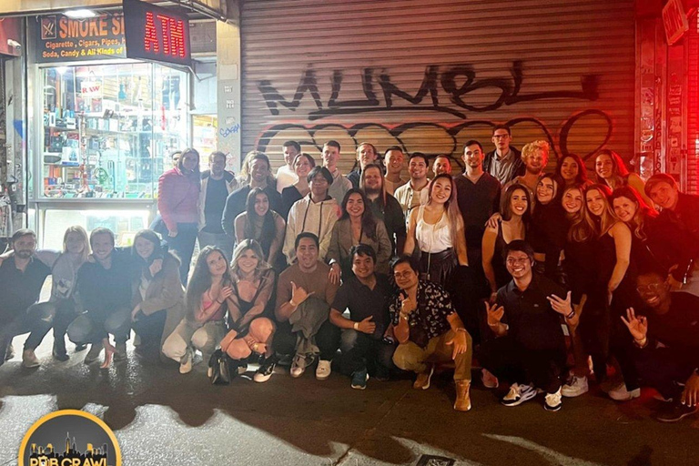 Das Nachtleben in New York: Das ultimative NYC-Nachtleben-ErlebnisNYC: West Village Pub Crawl