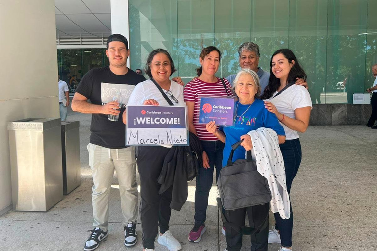 Aeroporto di Cancun: Navetta per gli hotel di Cancun e della Riviera MayaNavetta di sola andata | Dall&#039;aeroporto di Cancun alla zona di Playa del Carmen