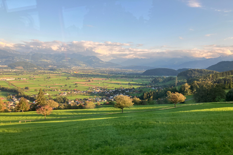 Train to Abbey Library & Appenzell: Culture, Cheese & Views Including all Tickets