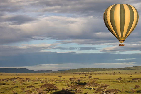 4-dniowe luksusowe safari balonem w SerengetiPrywatne safari balonem Serengeti Ngorongoro