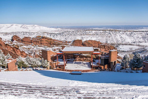 Denver: Anfiteatro Red Rocks e tour della città