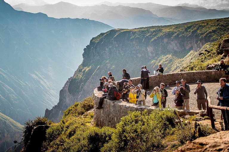Arequipa: 2-day tour to the Colca Valley with viewpoints, condors, and hot springs Arequipa: 2-day tour to the Colca Valley with viewpoints, condors, hot springs
