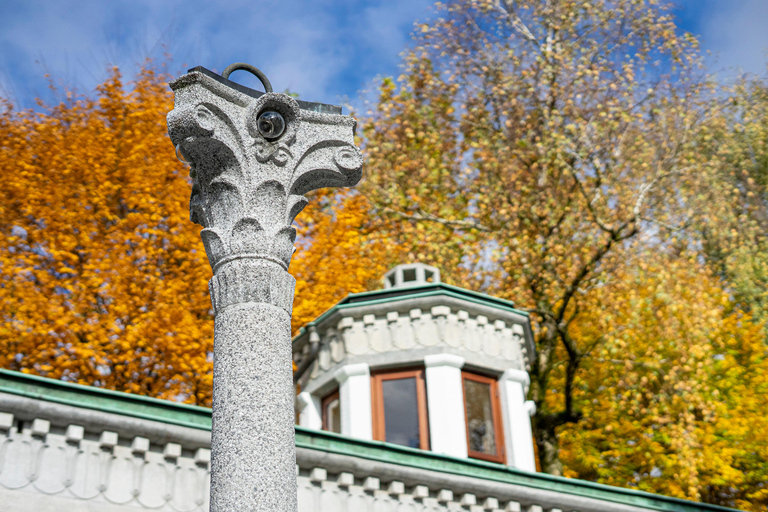 De dodelijke rondleiding - Rondleiding op de begraafplaats van Ljubljana