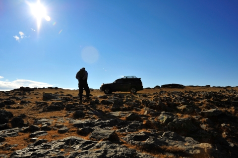 Uyuni Salzwüste 2-tägige private Tour mit Vulkan Tunupa