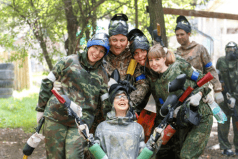 CAPE TOWN: PAINTBALL GAME IN MELKBOS WITH WILDX Cape Town: Paint Ball Game with Wild X in Melkbos