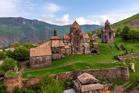 Tbilisi to Armenia Sanahin Akhtala Haghpat Group Day Tour
