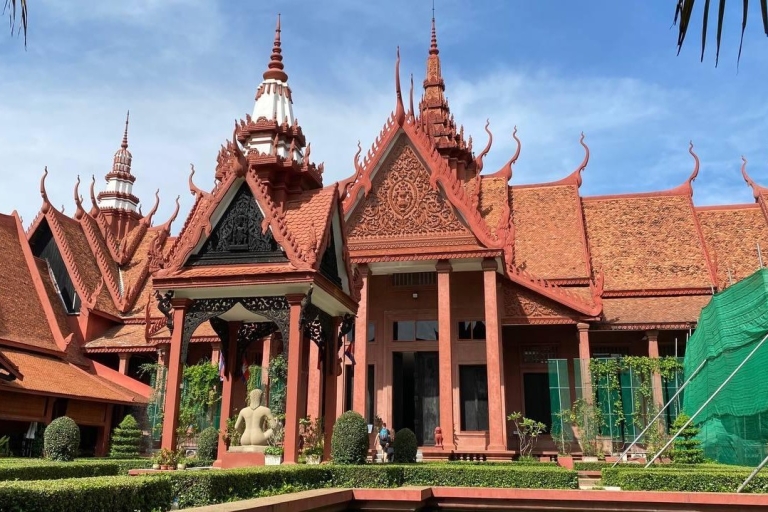 Ein-Tages-Tour in Phnom Penh