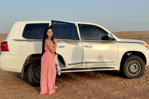 Muscat: Desert Safari, Quadbike, Horse Ride & Sunset Tour