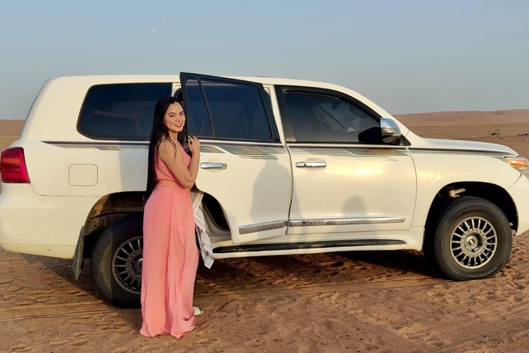 Muscat: Desert Safari, Quadbike, Horse Ride & Sunset Tour