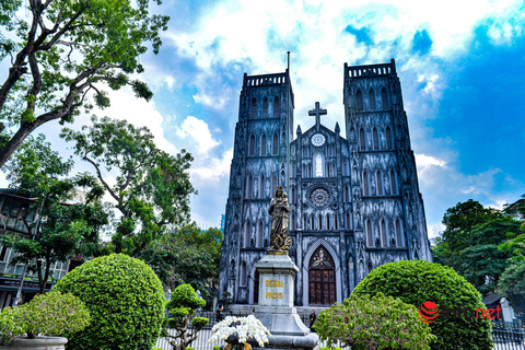 Hanoi City Walking Tour with Hidden Gems and Train Street