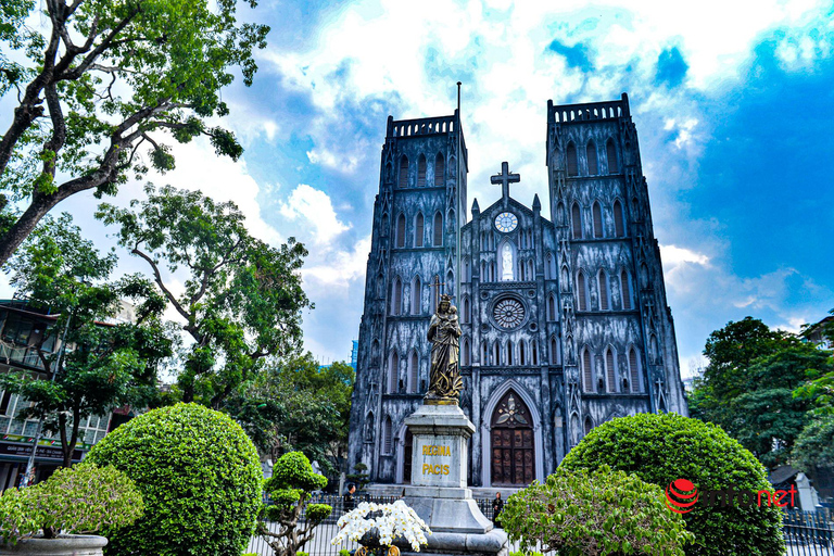 Hanoi City Walking Tour with Hidden Gems and Train Street