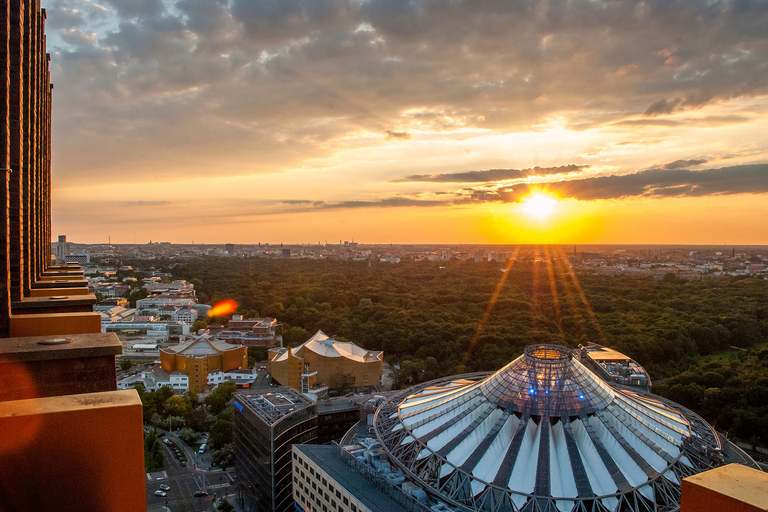 Berlín: entrada combinada para Panoramapunkt con Crémant en el Café