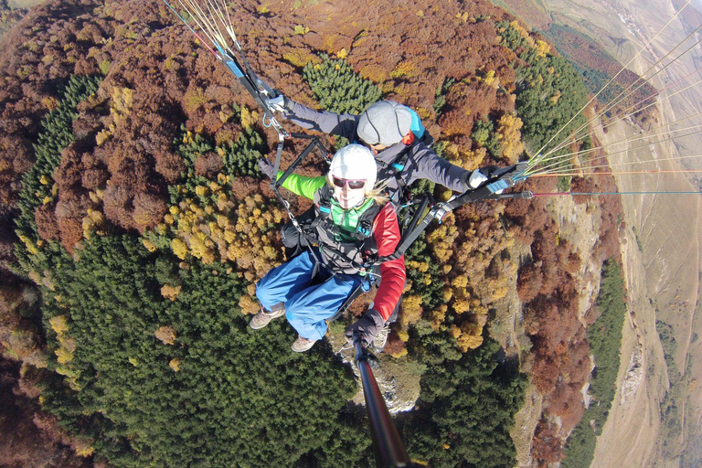 Brasov (:) Experiencia en parapente biplaza