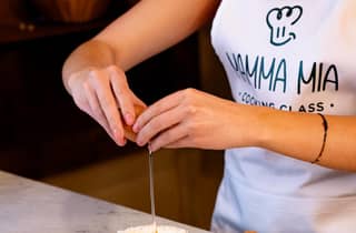 Florenz: Pasta- und Tiramisu-Kurs mit unbegrenztem Wein