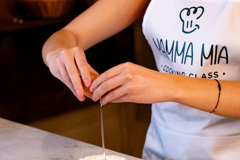 فلورنسا: دورة المعكرونة وتيراميسو مع نبيذ غير محدود