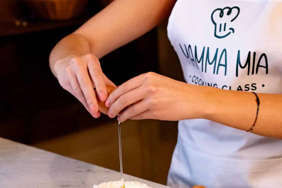 Florenz: Pasta- und Tiramisu-Kurs mit unbegrenztem Wein. Foto: GetYourGuide Florenz: Pasta- und Tiramisu-Kurs mit unbegrenztem Wein. Foto: GetYourGuide