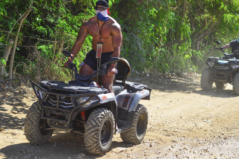 Punta Cana : VTT/Can-Am avec plage et grotte bleue