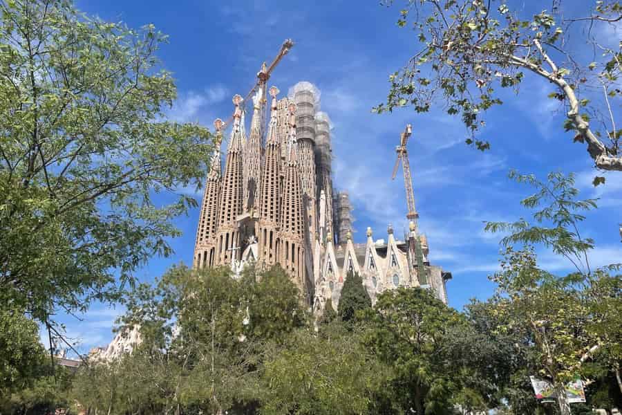 Barcelona: Sagrada Familia Skip-The-Line Guided Tour. Foto: GetYourGuide