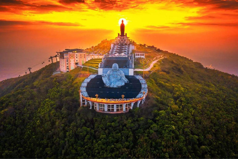 From HCM: Ba Den (Black Virgin) Mountain & Cao Dai Holy See