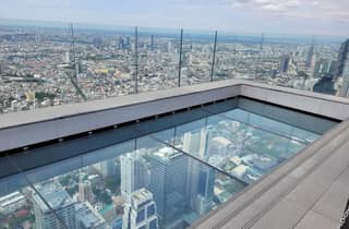 Bangkok: Mahanakhon Skywalk Sonnenuntergangsticket mit Foto