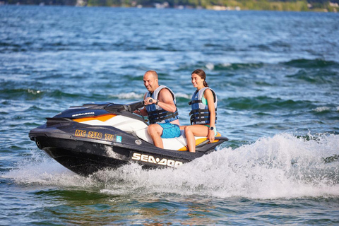 Doha: High-Speed Jet Ski Ride with Skyline Views Doha: High-Speed- 1-hour Jet ski From Meeting Point