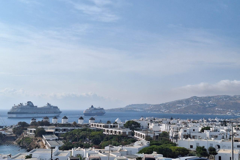 Mykonos Island & Chora Walking Tour for Cruise Travelers