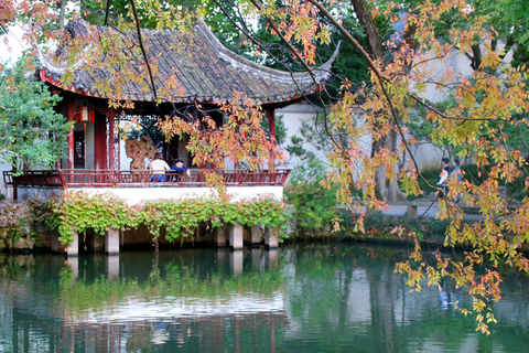 Vanuit Shanghai: Suzhou en Tongli Waterstad 2-daagse tour