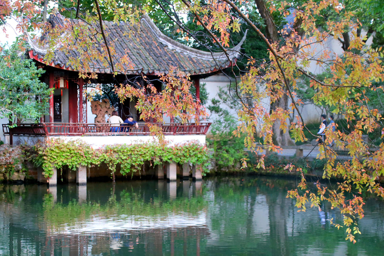 Z Szanghaju: 2-dniowa wycieczka do Suzhou i wodnego miasta Tongli