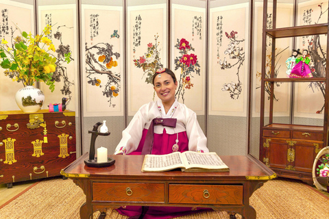 Jeju: Premium Hanbok Experience with Styling & Photo Zone 2 Hours Rental