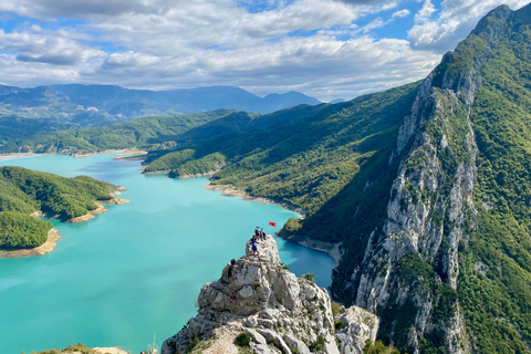 Tirana: Bovilla Lake &amp; Gamti Mountain Hike with Lunch