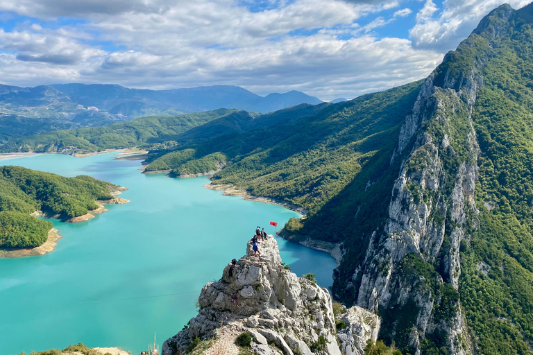 Tirana: Bovilla Lake &amp; Gamti Mountain Hike with Lunch