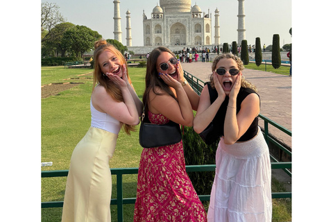 Taj Mahal and Agra Private Guided Day Tour by Car from Delhi Only Professional Guide