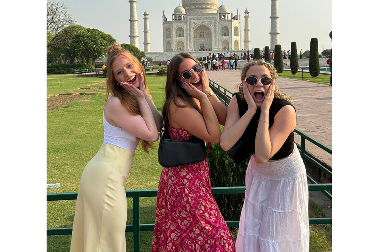 Taj Mahal and Agra Private Guided Day Tour by Car from Delhi Only Professional Guide